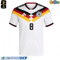 Maglie da calcio Germania Leon Goretzka #8 Prima Maglia Mondiali 2026  Manica Corta